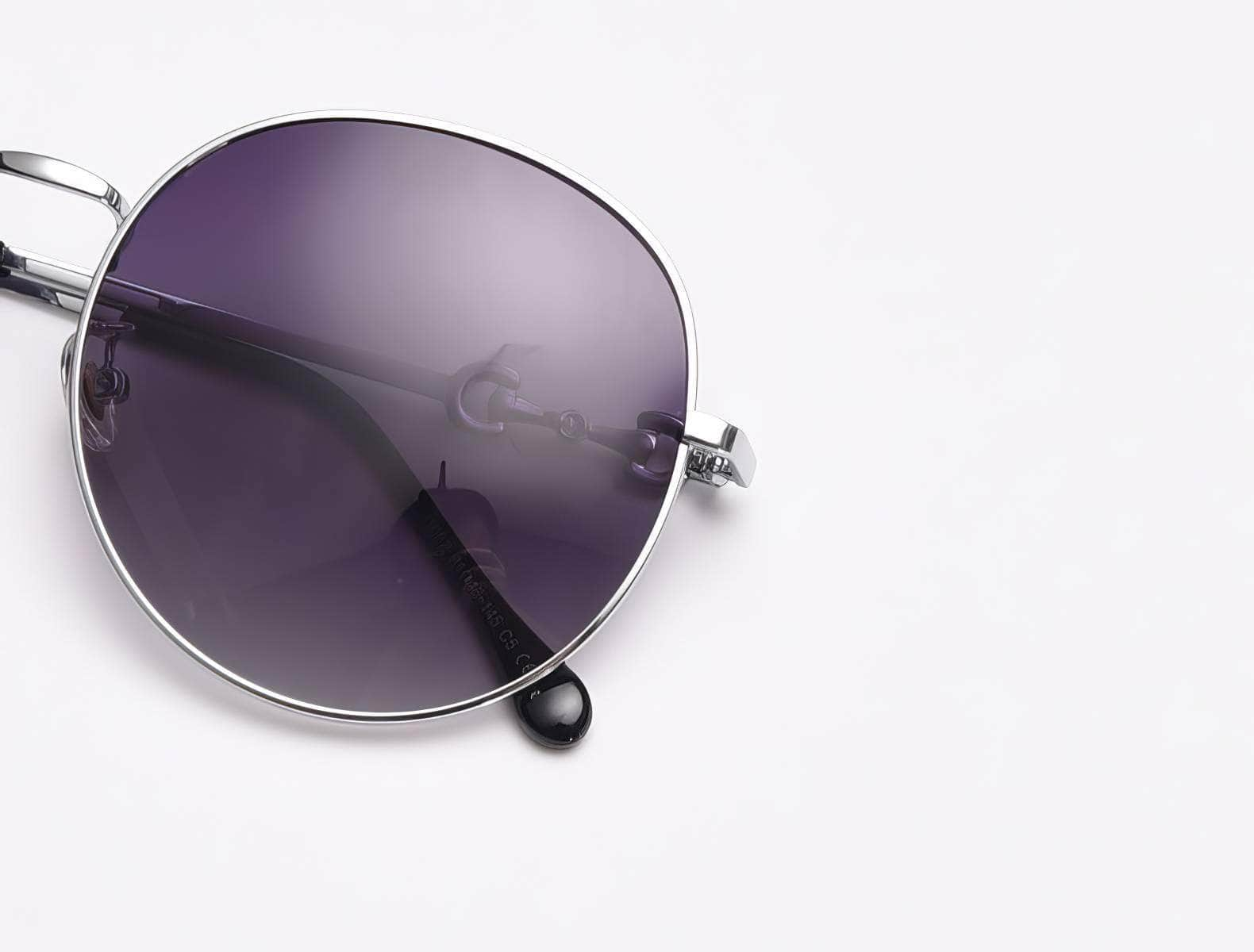 Round Metal Frame Eyewear