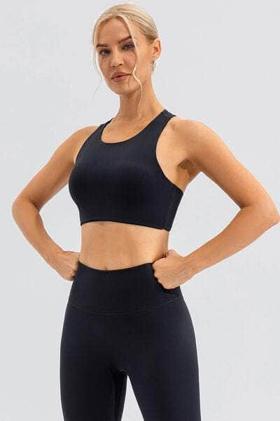 Round Neck Active Tank