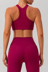 Round Neck Racerback Active Tank