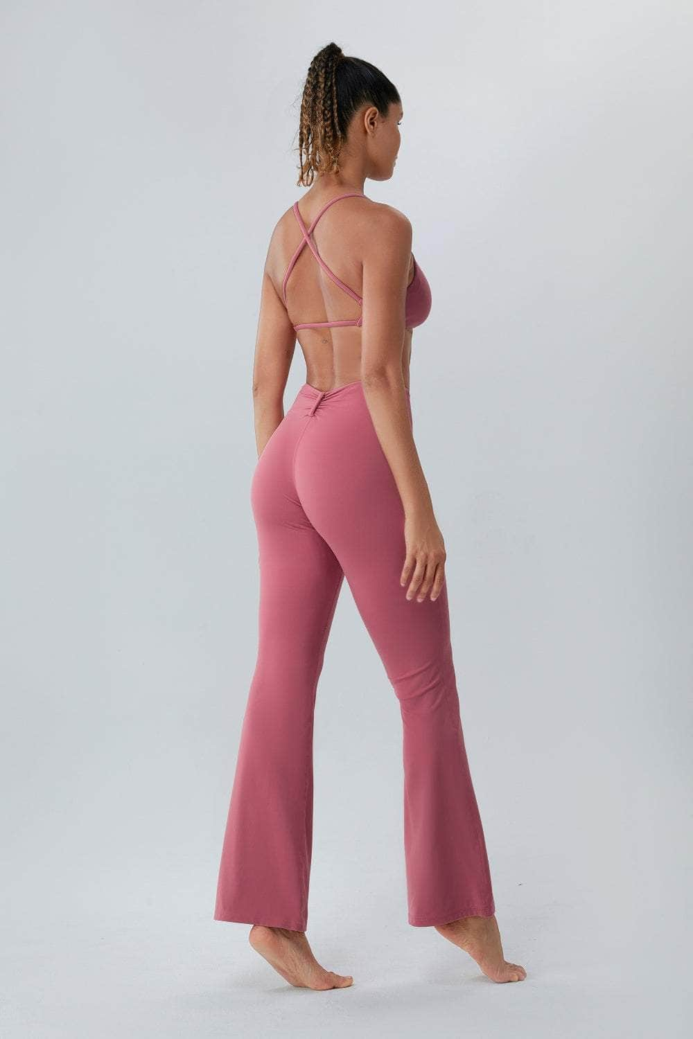 Ruched High Waist Active Pants