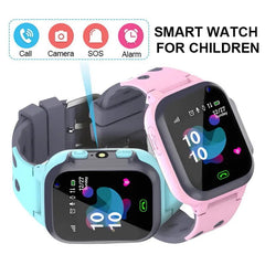 S1 Kids Smart Watch: SOS, Remote Tracker Location, Waterproof, Sports Watch for Boys and Girls, Smartwatch for Android & iOS