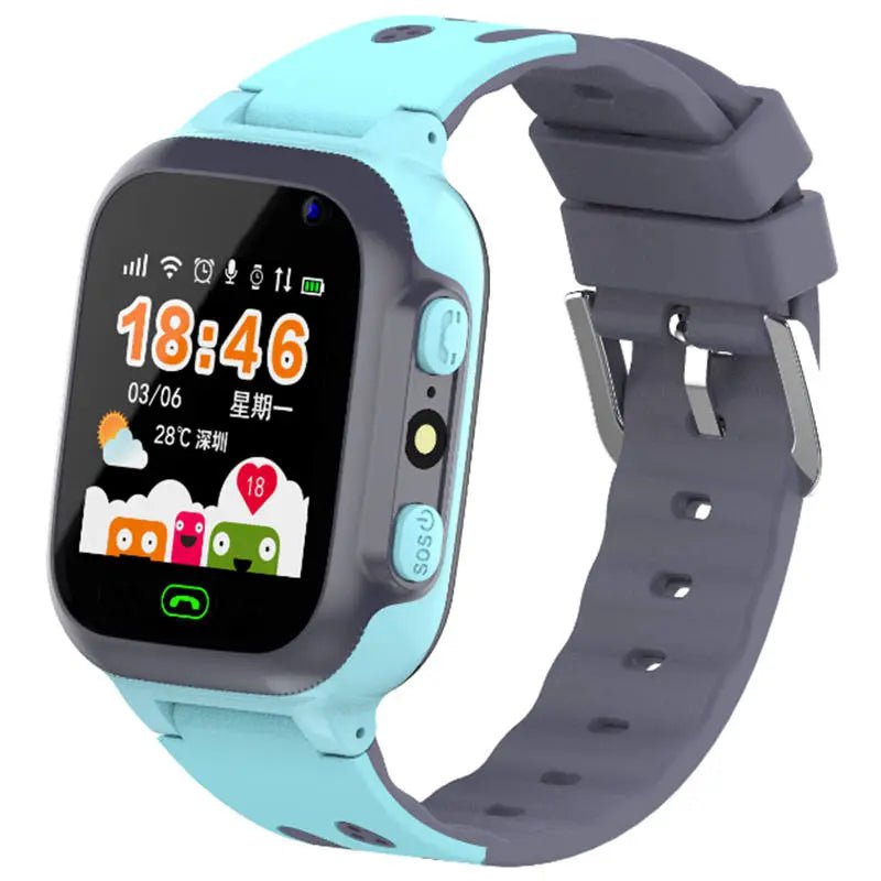 S1 Kids Smart Watch: SOS, Remote Tracker Location, Waterproof, Sports Watch for Boys and Girls, Smartwatch for Android & iOS