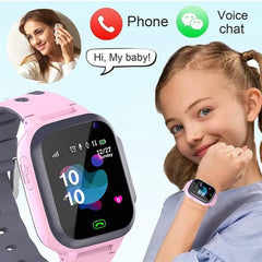 S1 Kids Smart Watch: SOS, Remote Tracker Location, Waterproof, Sports Watch for Boys and Girls, Smartwatch for Android & iOS