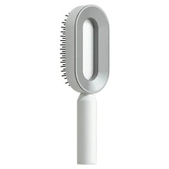 Self-Cleaning Hair Brush