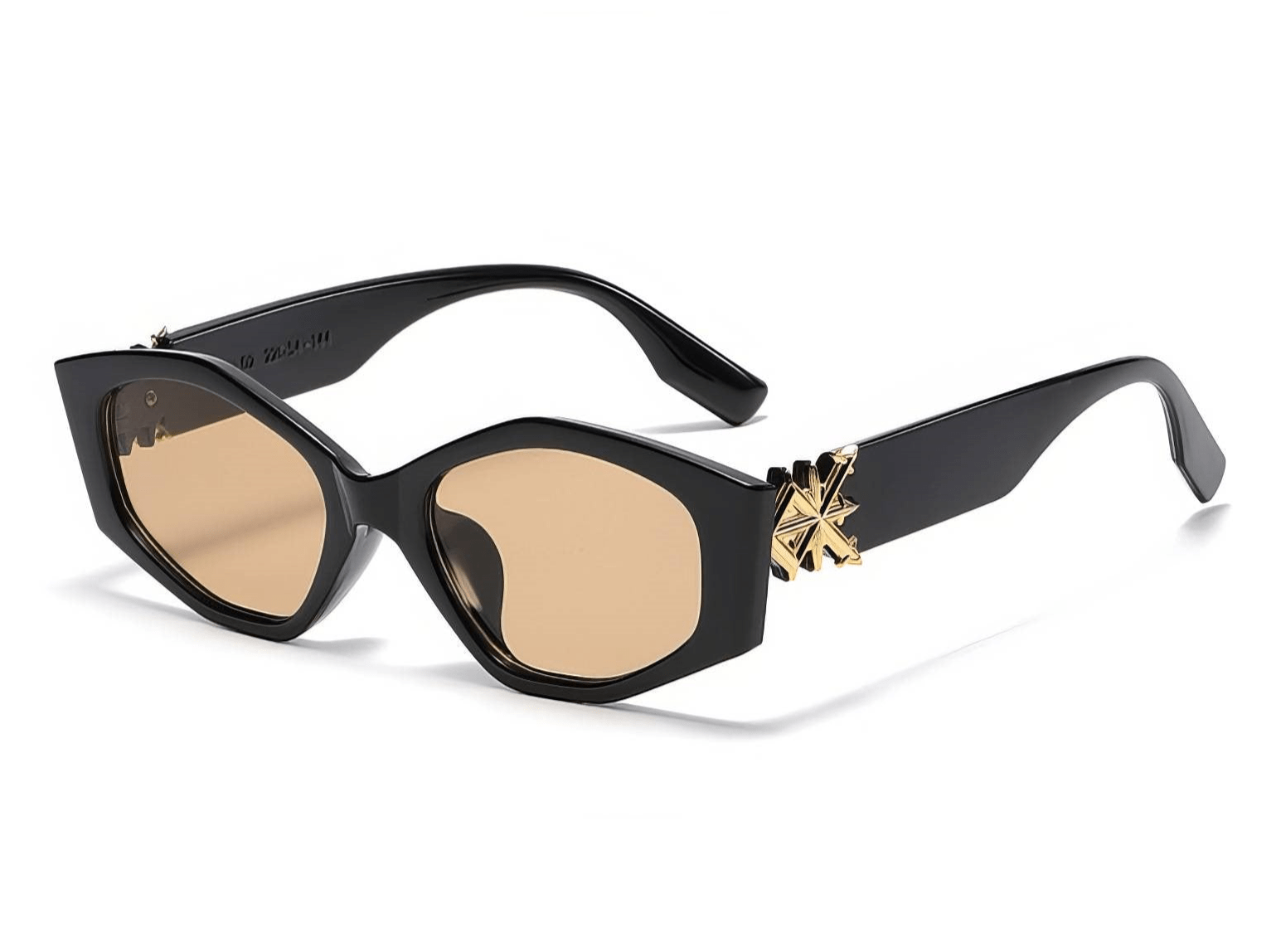 Sexy Cat Eye Sunglasses Black/Tea / Resin