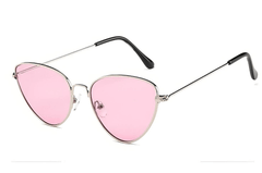 Sexy Transparent Cat Eye Sunglasses