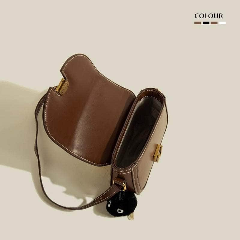 Short-Handled Mini Crossbody Bag