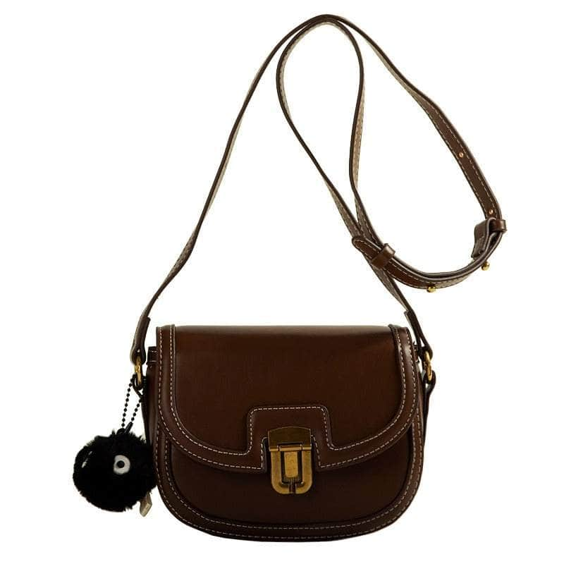 Short-Handled Mini Crossbody Bag