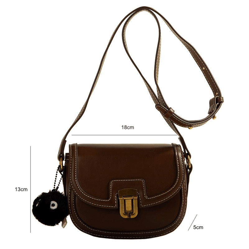 Short-Handled Mini Crossbody Bag