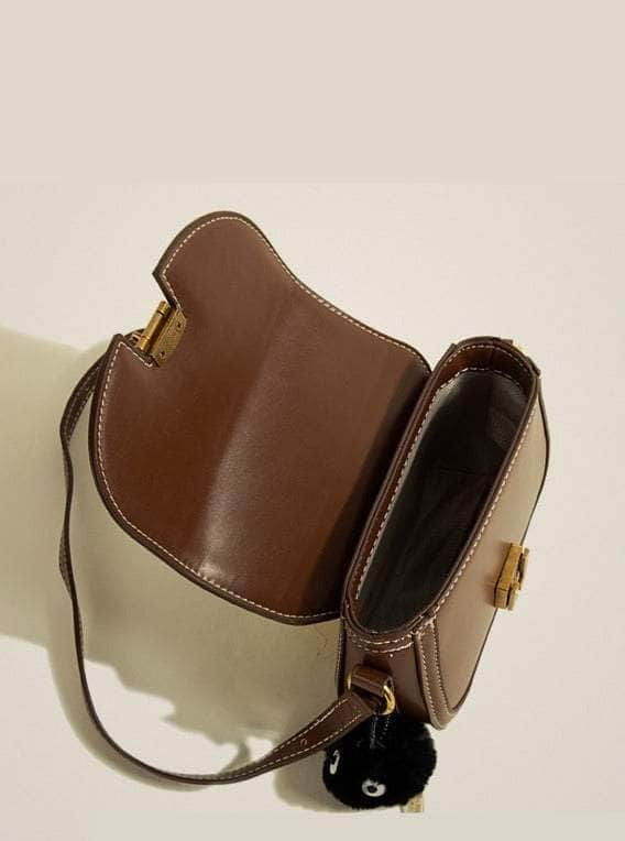 Short-Handled Mini Crossbody Bag