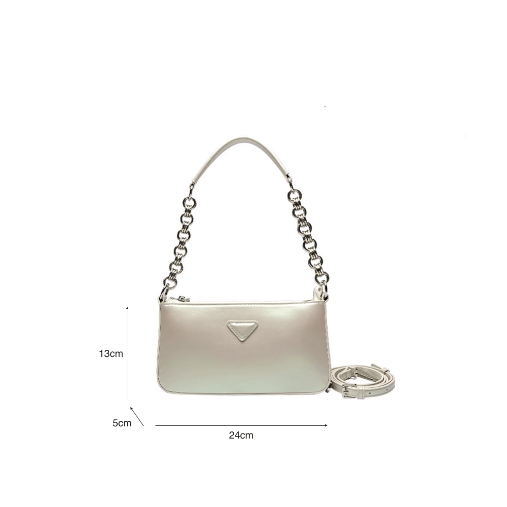 Signature Plaque Mini Tote Bag