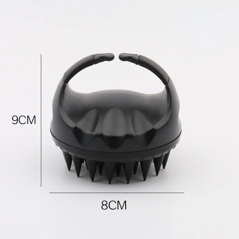 Silicone Shampoo Brush for Scalp Massage