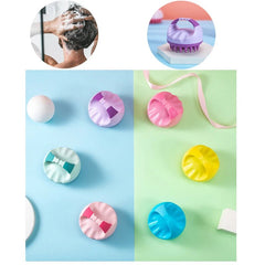 Silicone Shampoo Brush for Scalp Massage