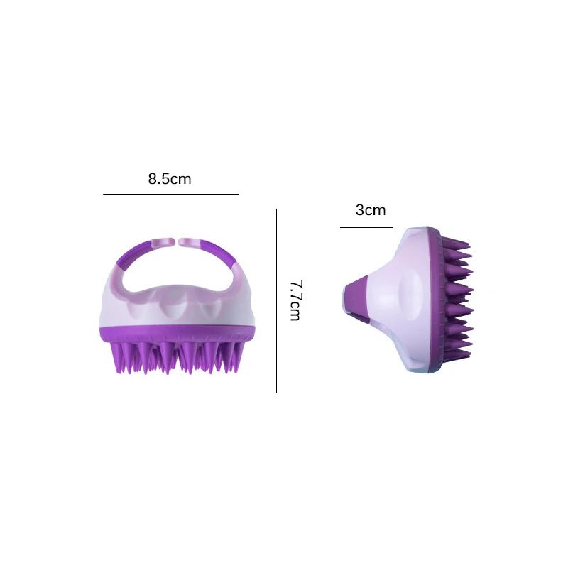 Silicone Shampoo Brush for Scalp Massage