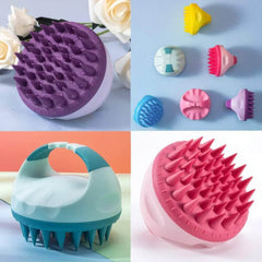 Silicone Shampoo Brush for Scalp Massage