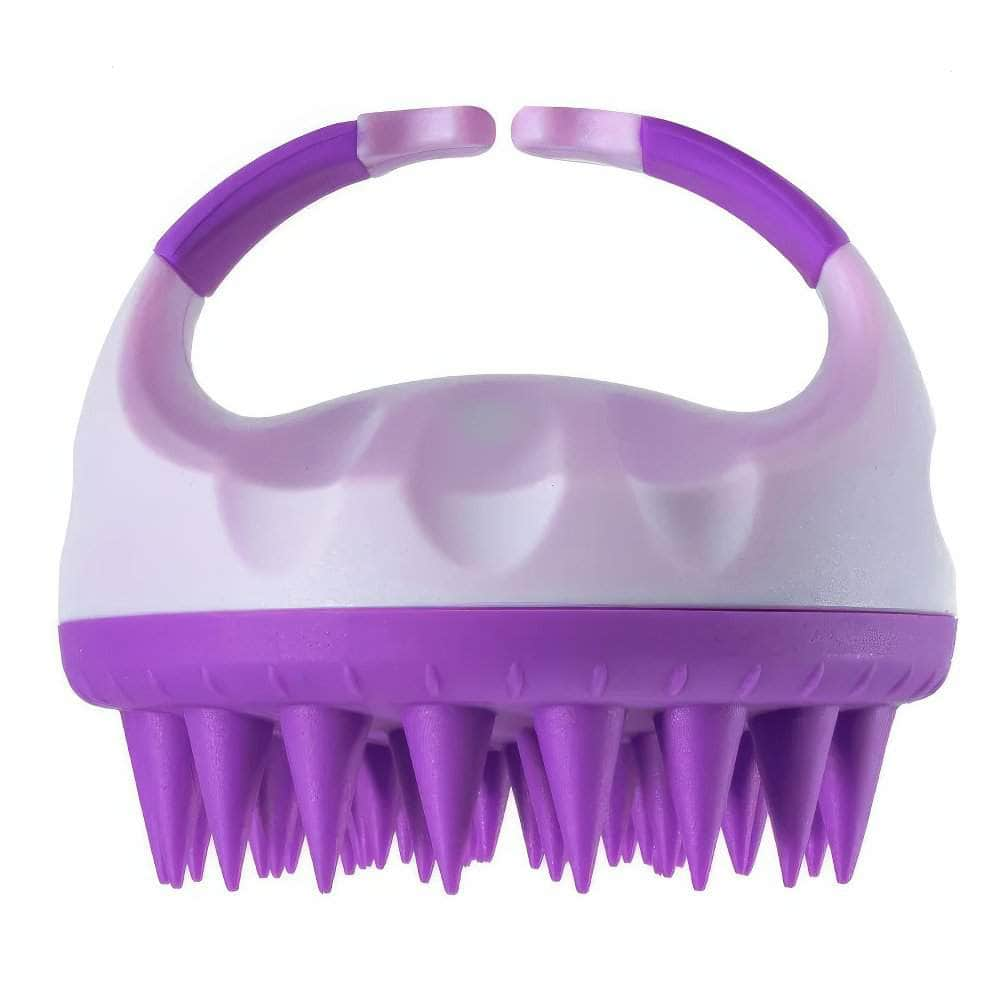 Silicone Shampoo Brush for Scalp Massage