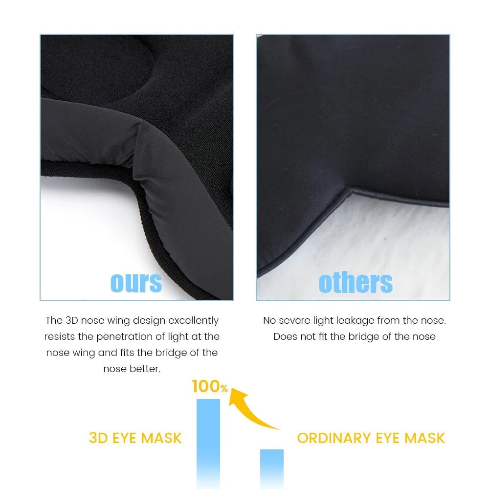 Silk Sleeping Mask for Travel