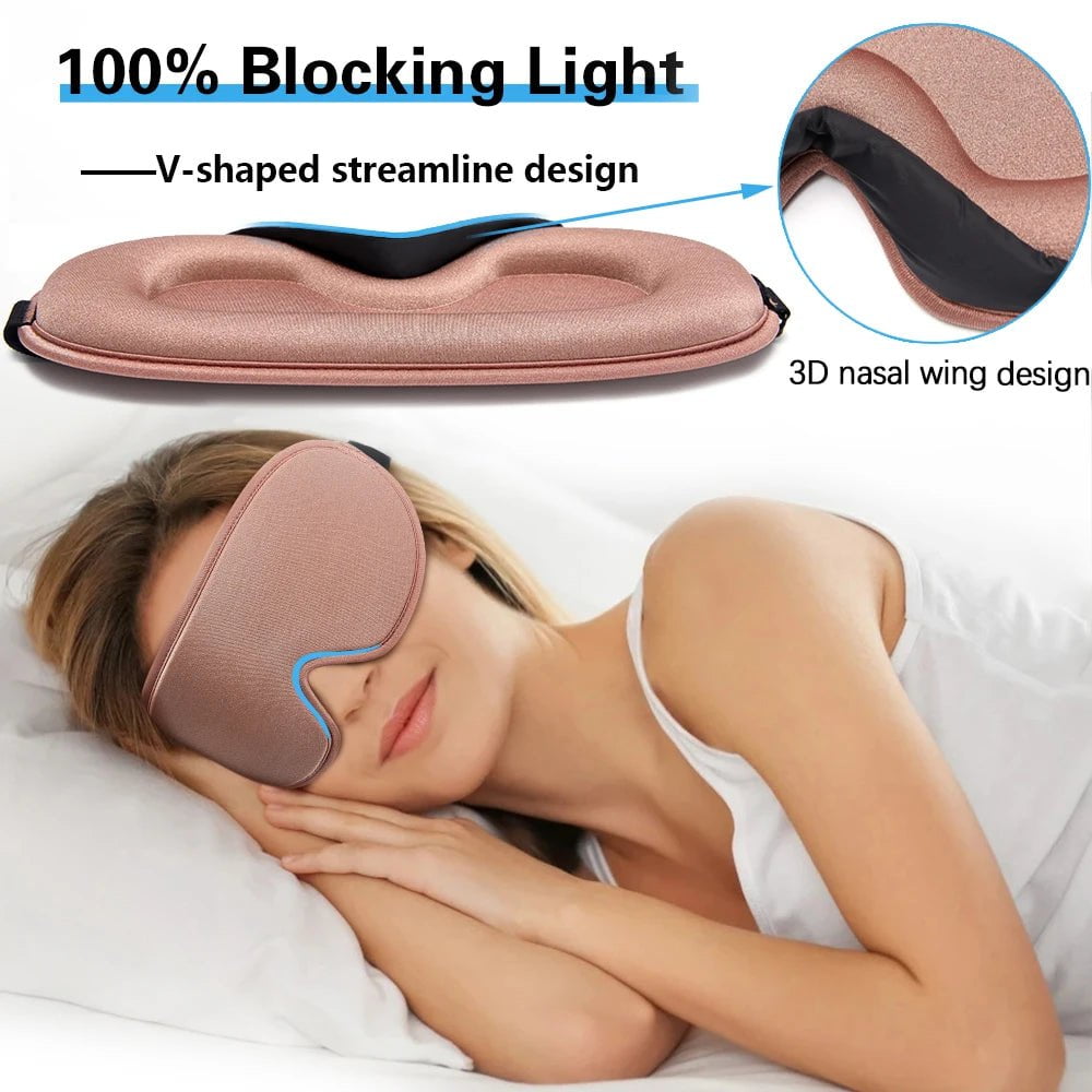 Silk Sleeping Mask for Travel