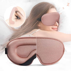 Silk Sleeping Mask for Travel