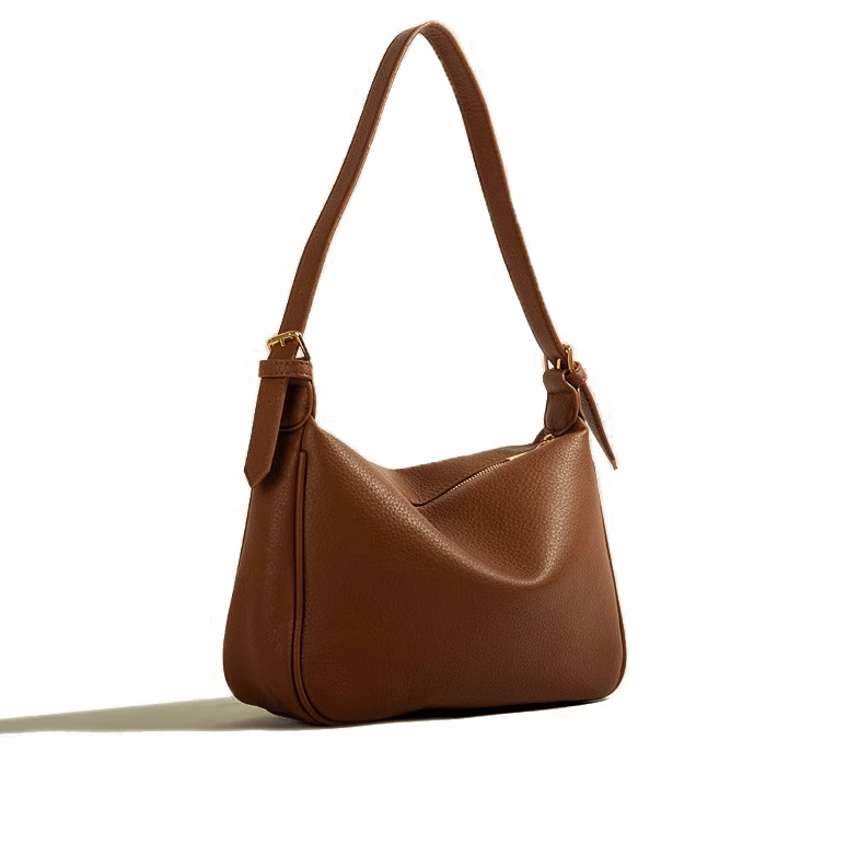 Simple Hobo Shoulder Handbag