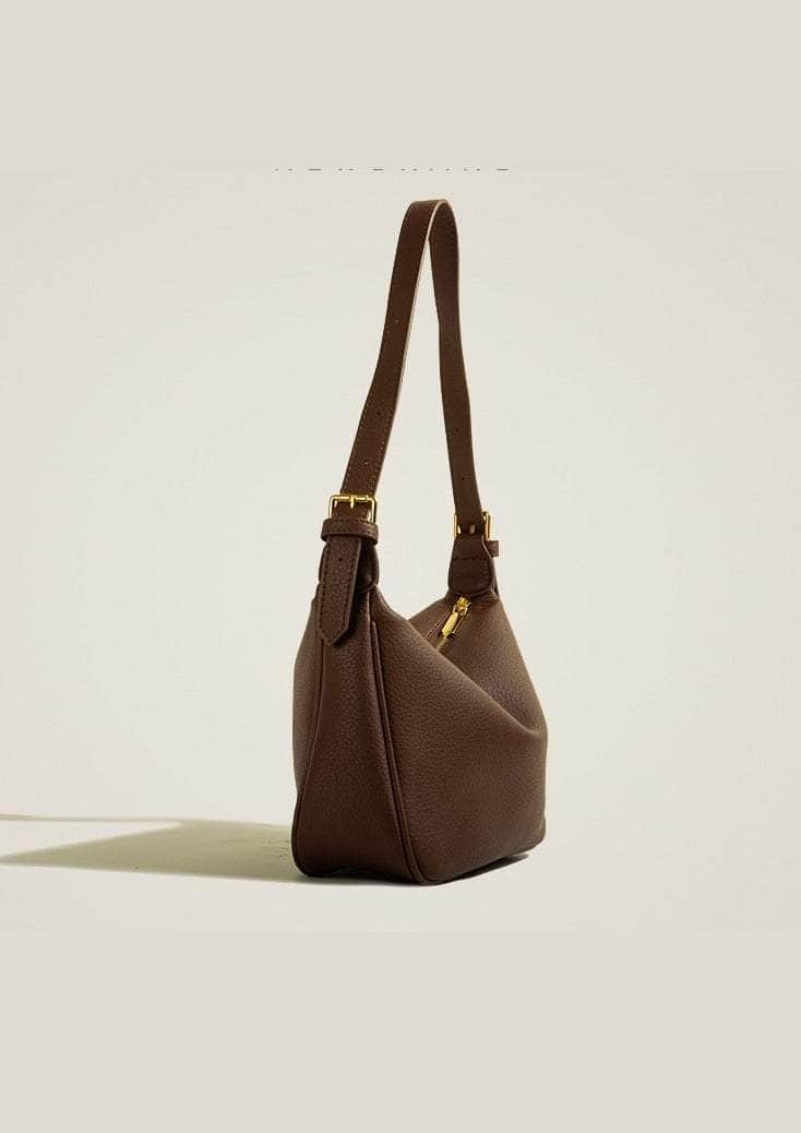 Simple Hobo Shoulder Handbag