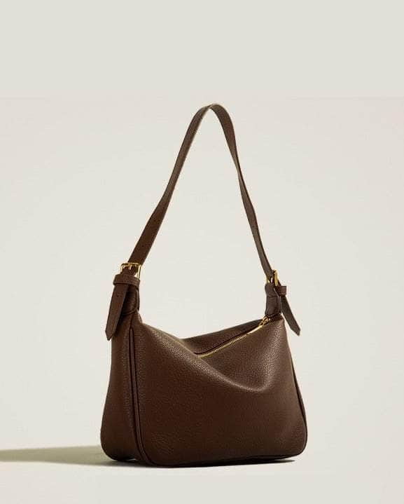 Simple Hobo Shoulder Handbag