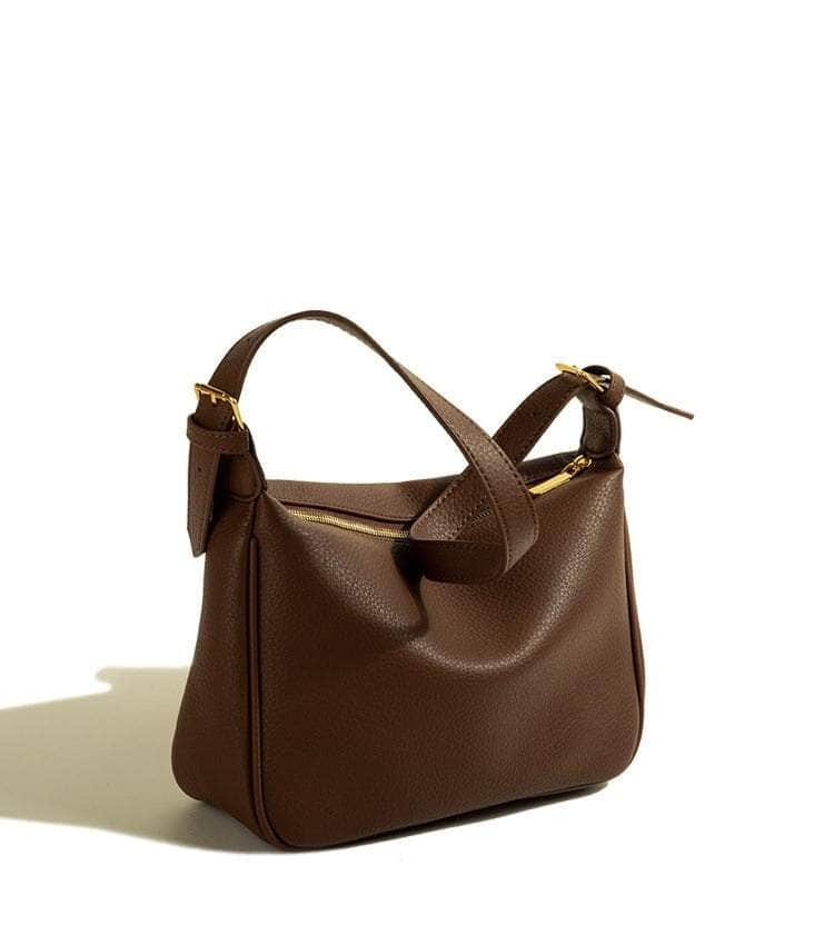 Simple Hobo Shoulder Handbag