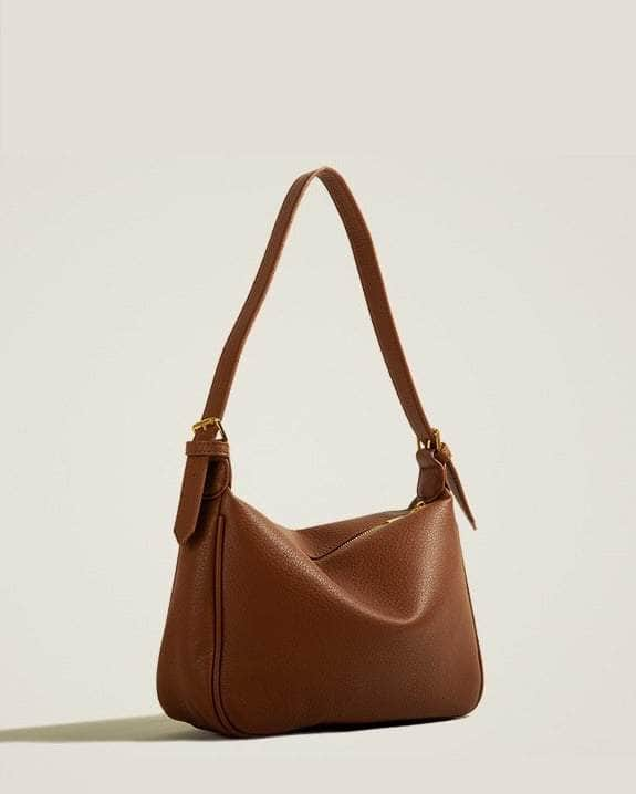 Simple Hobo Shoulder Handbag