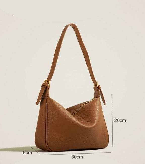 Simple Hobo Shoulder Handbag