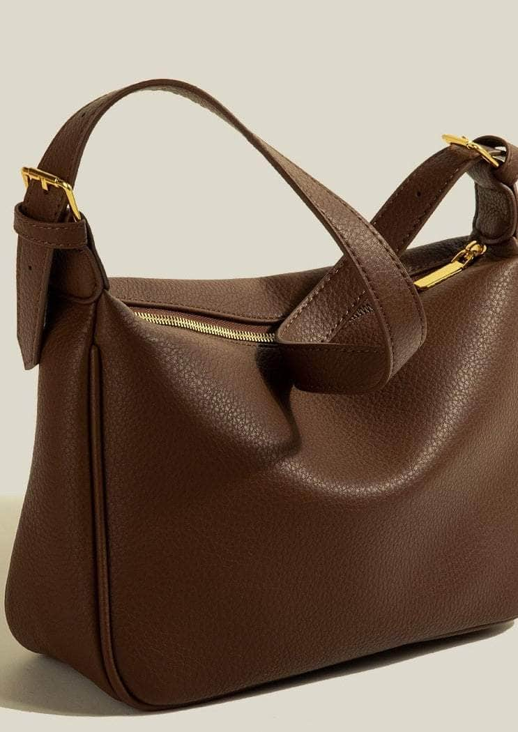 Simple Hobo Shoulder Handbag