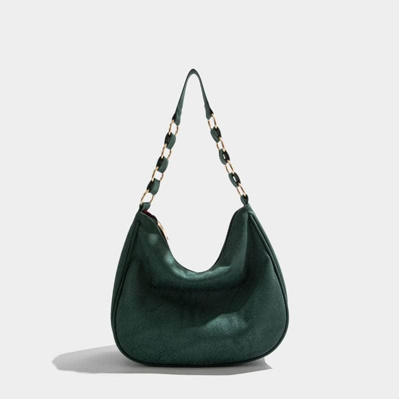 Single Shoulder Sling Bag Green