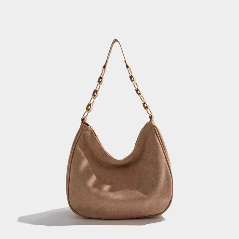 Single Shoulder Sling Bag Tan