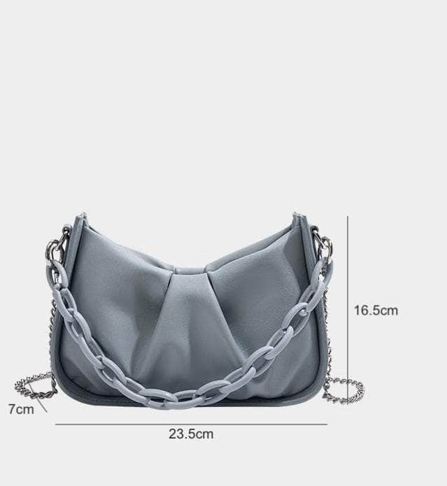 Sleek Ladies Shoulder Purse