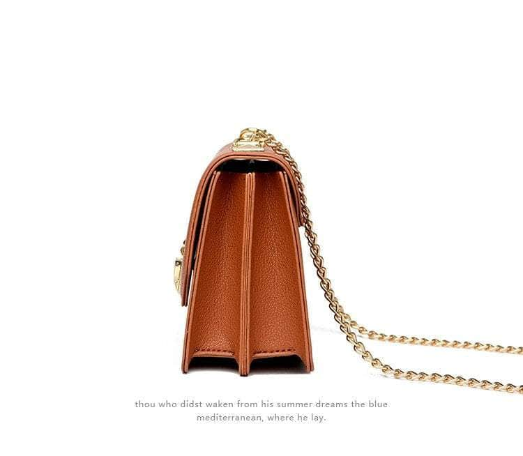 Sleek Mini Leather Bag