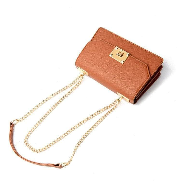 Sleek Mini Leather Bag