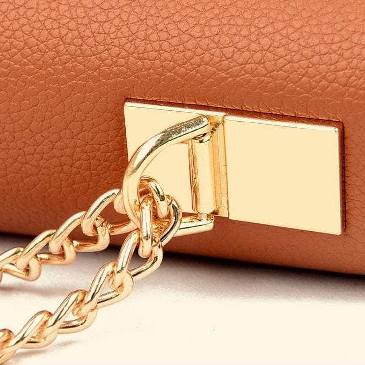 Sleek Mini Leather Bag