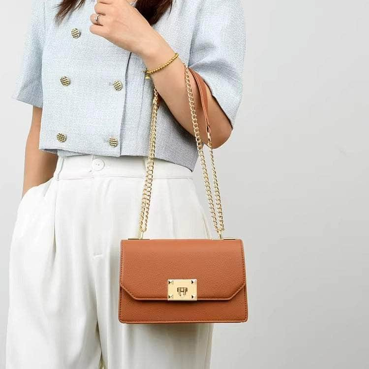 Sleek Mini Leather Bag