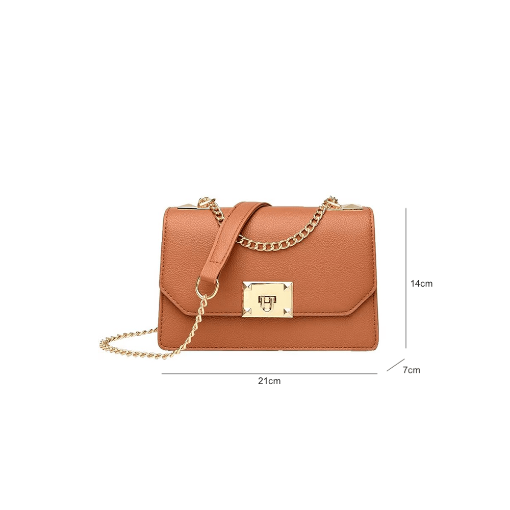 Sleek Mini Leather Bag