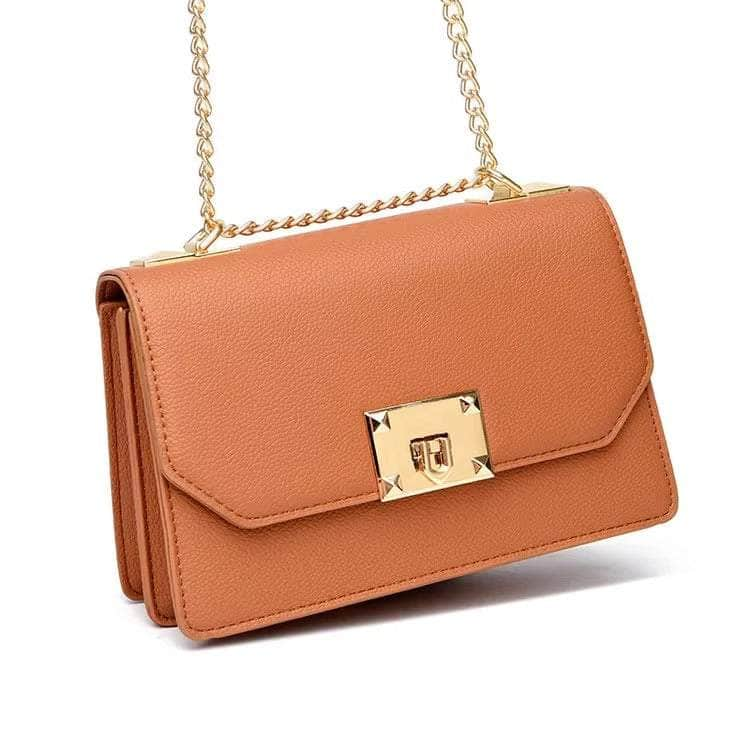 Sleek Mini Leather Bag