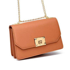 Sleek Mini Leather Bag