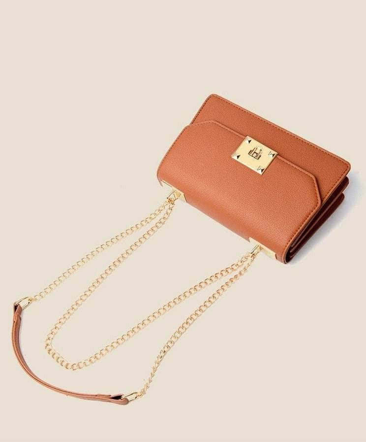 Sleek Mini Leather Bag