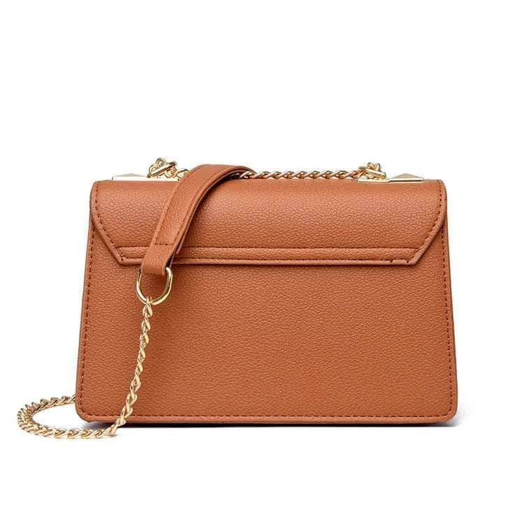 Sleek Mini Leather Bag