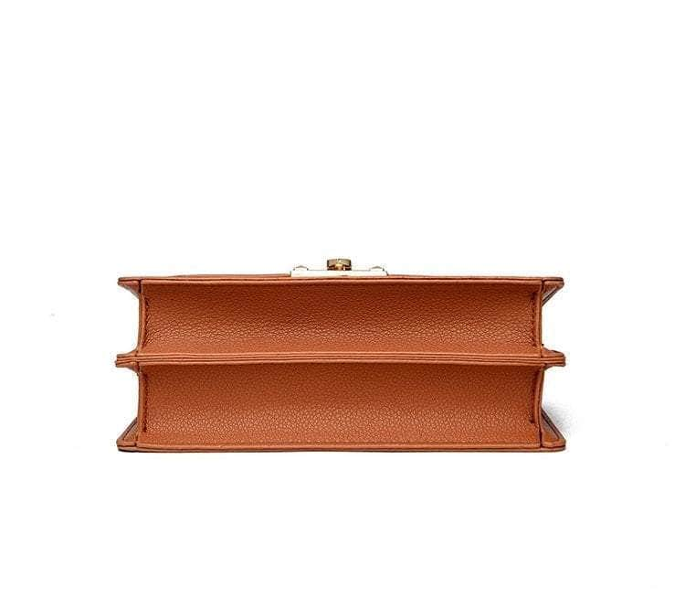 Sleek Mini Leather Bag