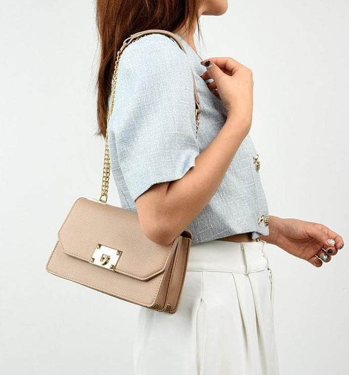 Sleek Mini Leather Bag