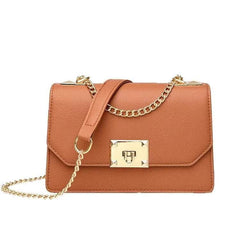 Sleek Mini Leather Bag