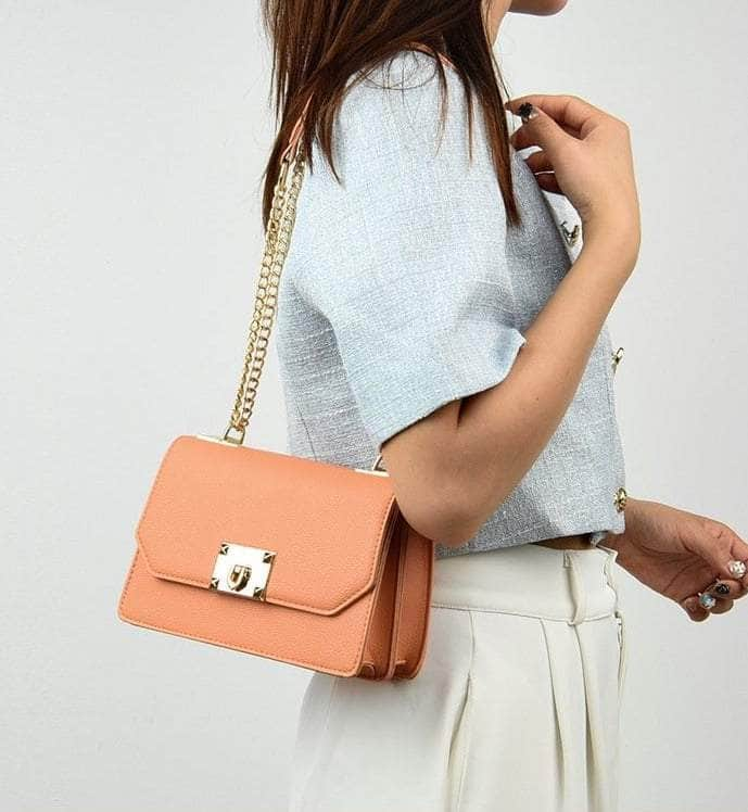 Sleek Mini Leather Bag