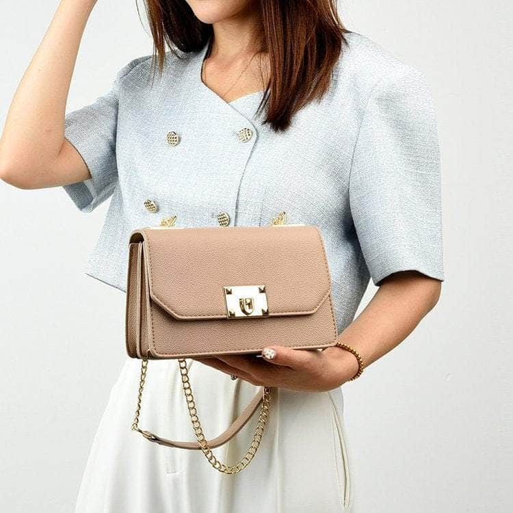 Sleek Mini Leather Bag