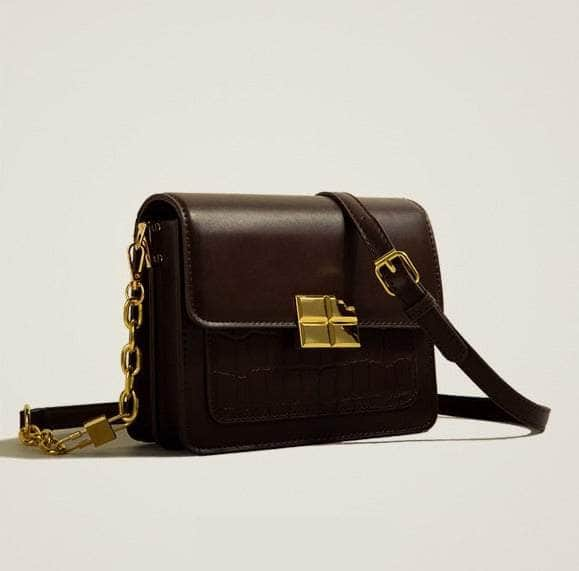 Sleek One-Shoulder Crossbody Bag