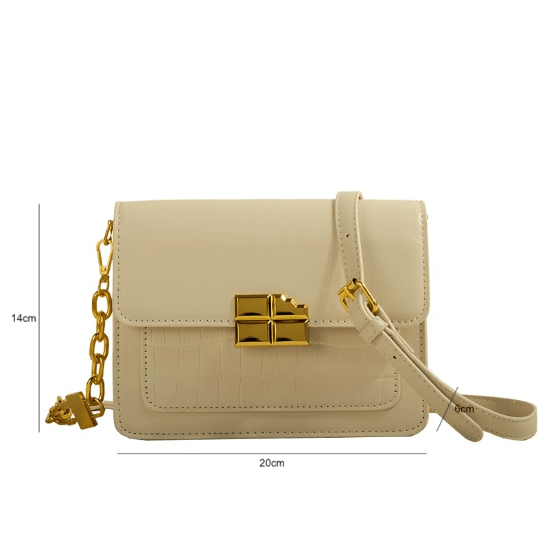 Sleek One-Shoulder Crossbody Bag