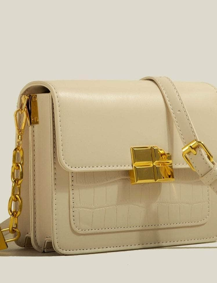 Sleek One-Shoulder Crossbody Bag